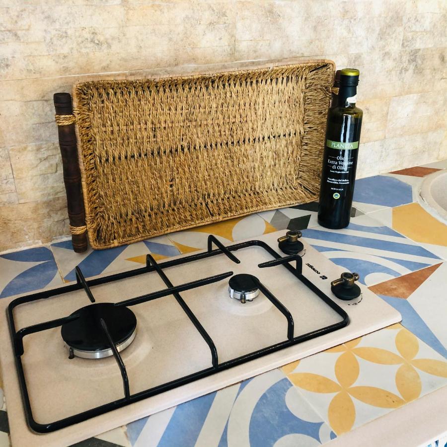 Sicilia Vacation Villa San Vito Lo Capo Exteriör bild